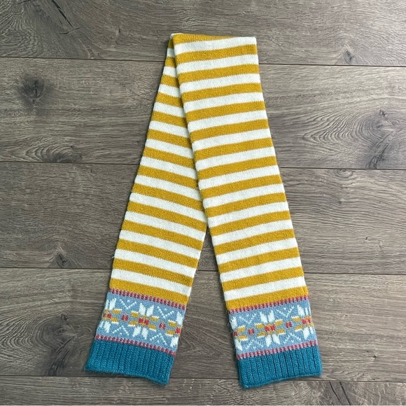 Mini Boden 2-6 Years Striped Winter Scarf - Picture 2 of 5